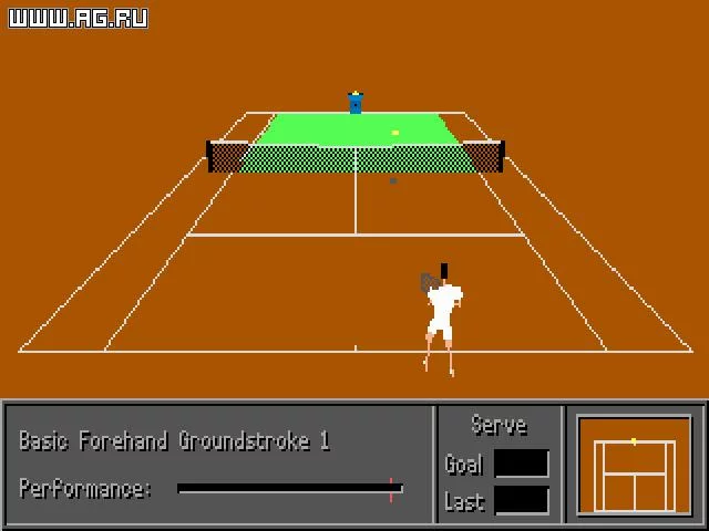 Изображение игры: 4D Sports: Tennis