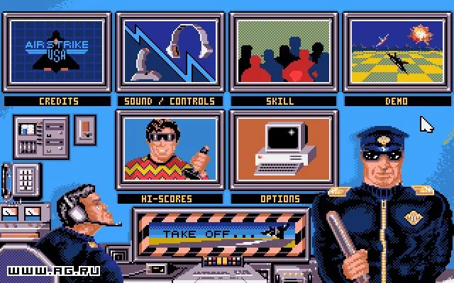 Изображение игры: Airstrike USA