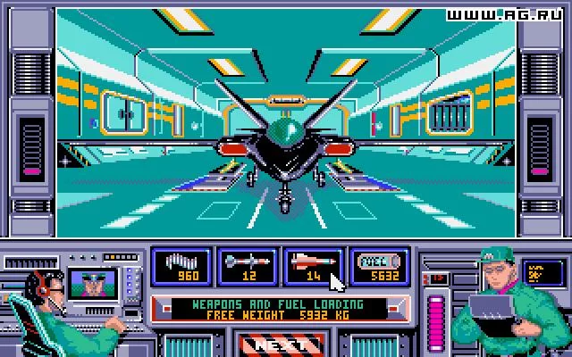 Изображение игры: Airstrike USA