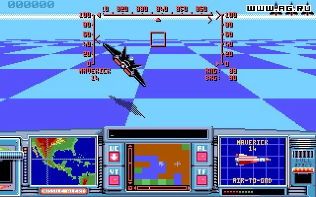 Изображение игры: Airstrike USA