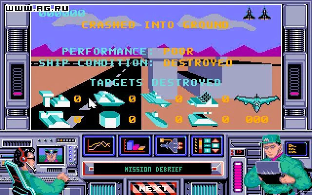 Изображение игры: Airstrike USA