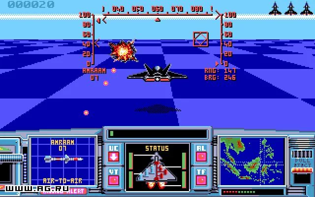 Изображение игры: Airstrike USA