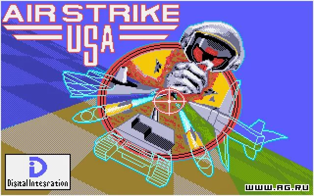 Изображение игры: Airstrike USA