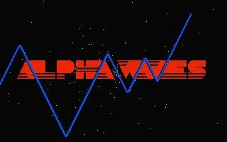 Изображение игры: Alpha Waves