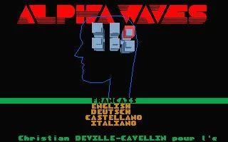 Изображение игры: Alpha Waves