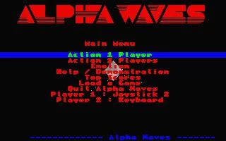 Изображение игры: Alpha Waves