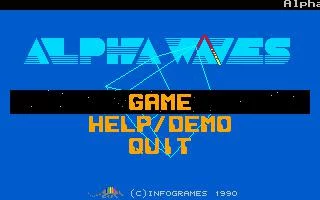Изображение игры: Alpha Waves
