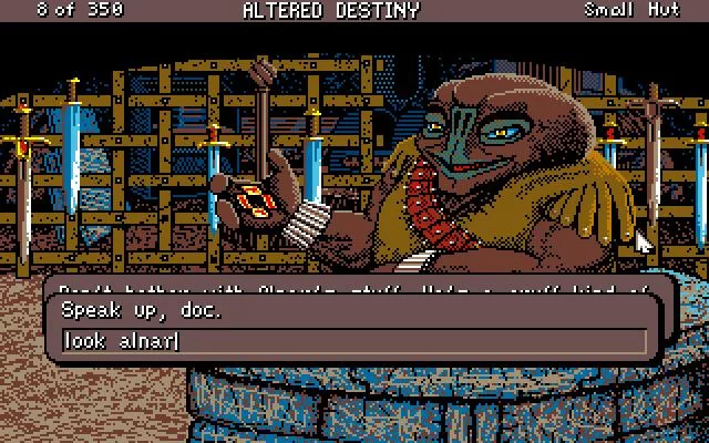 Изображение игры: Altered Destiny