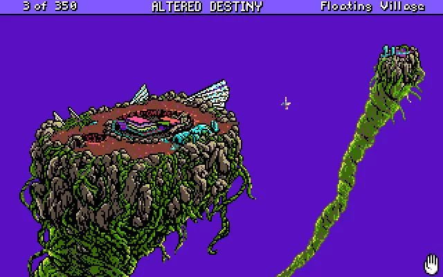 Изображение игры: Altered Destiny