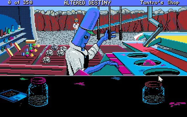 Изображение игры: Altered Destiny