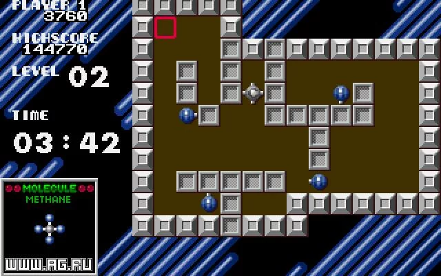 Изображение игры: Atomix