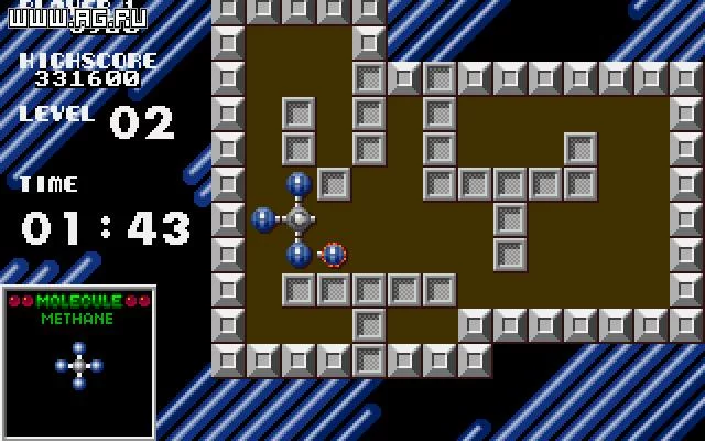Изображение игры: Atomix