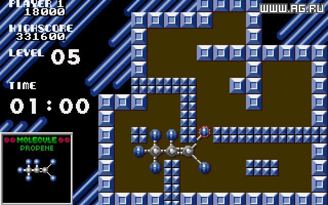 Изображение игры: Atomix
