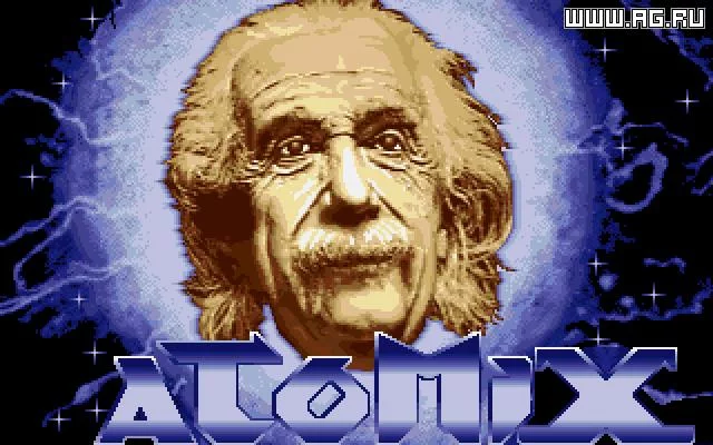 Изображение игры: Atomix