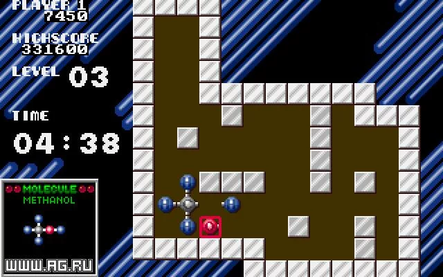 Изображение игры: Atomix
