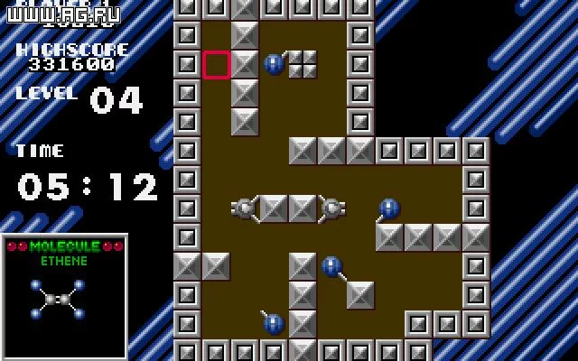 Изображение игры: Atomix