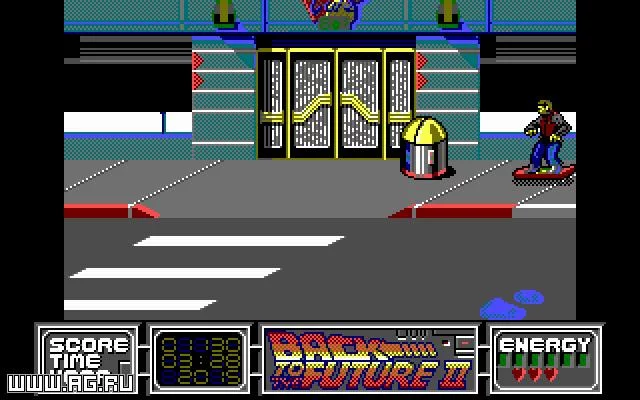 Изображение игры: Back to the Future 2