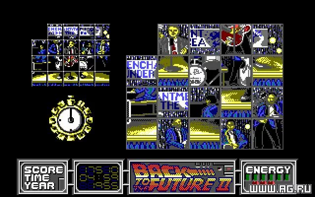 Изображение игры: Back to the Future 2