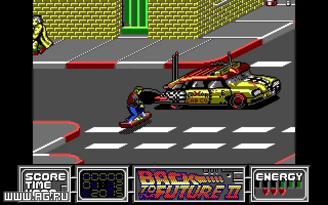 Изображение игры: Back to the Future 2