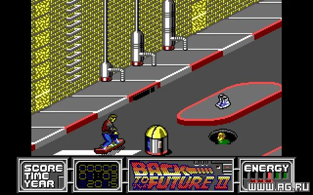 Изображение игры: Back to the Future 2