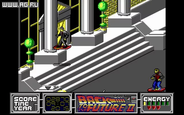 Изображение игры: Back to the Future 2