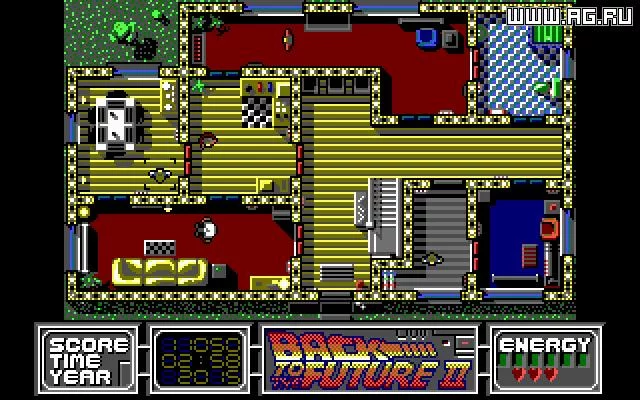 Изображение игры: Back to the Future 2