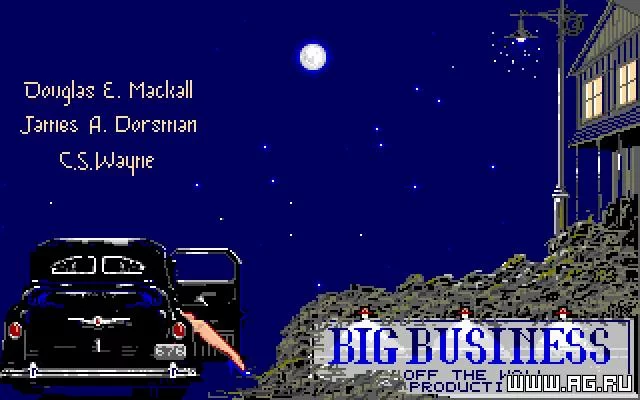 Изображение игры: Big Business