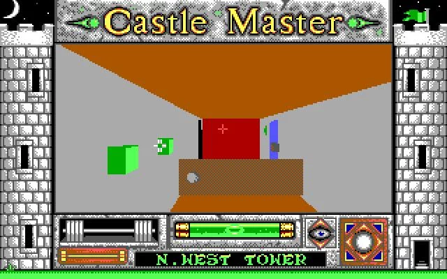 Изображение игры: Castle Master