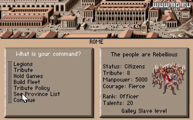 Изображение игры: Centurion: Defender of Rome