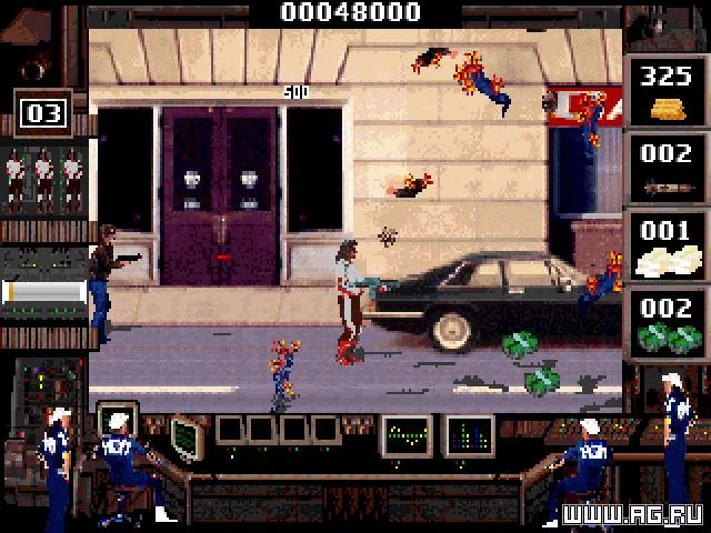 Изображение игры: Crime Wave