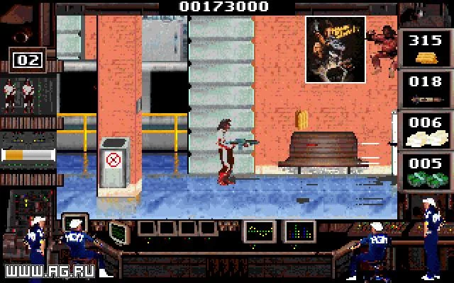 Изображение игры: Crime Wave