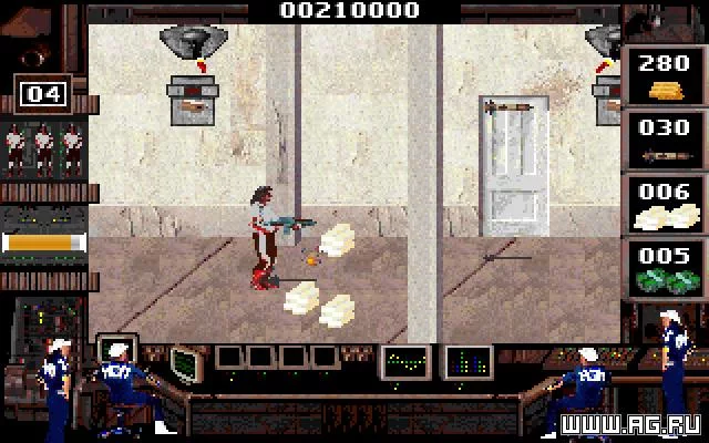 Изображение игры: Crime Wave