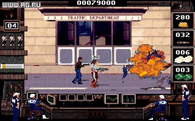 Изображение игры: Crime Wave