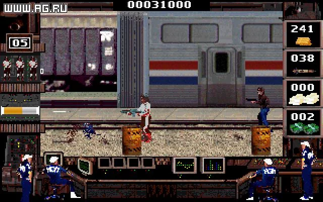 Изображение игры: Crime Wave
