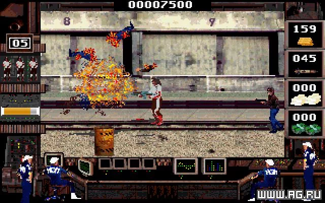 Изображение игры: Crime Wave