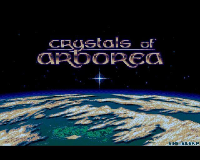 Изображение игры: Crystals of Arborea