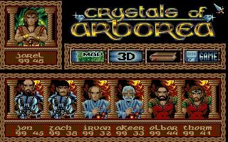 Изображение игры: Crystals of Arborea