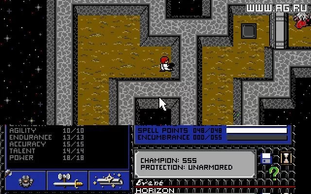 Изображение игры: DarkSpyre