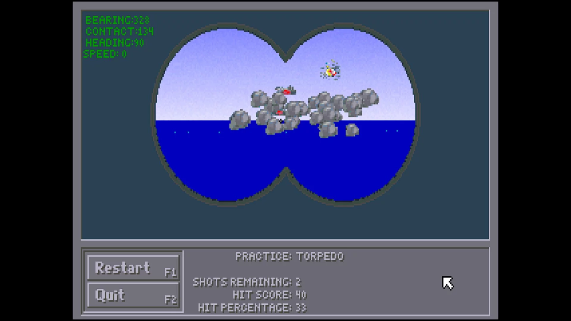Изображение игры: Das Boot: German U-Boat Simulation