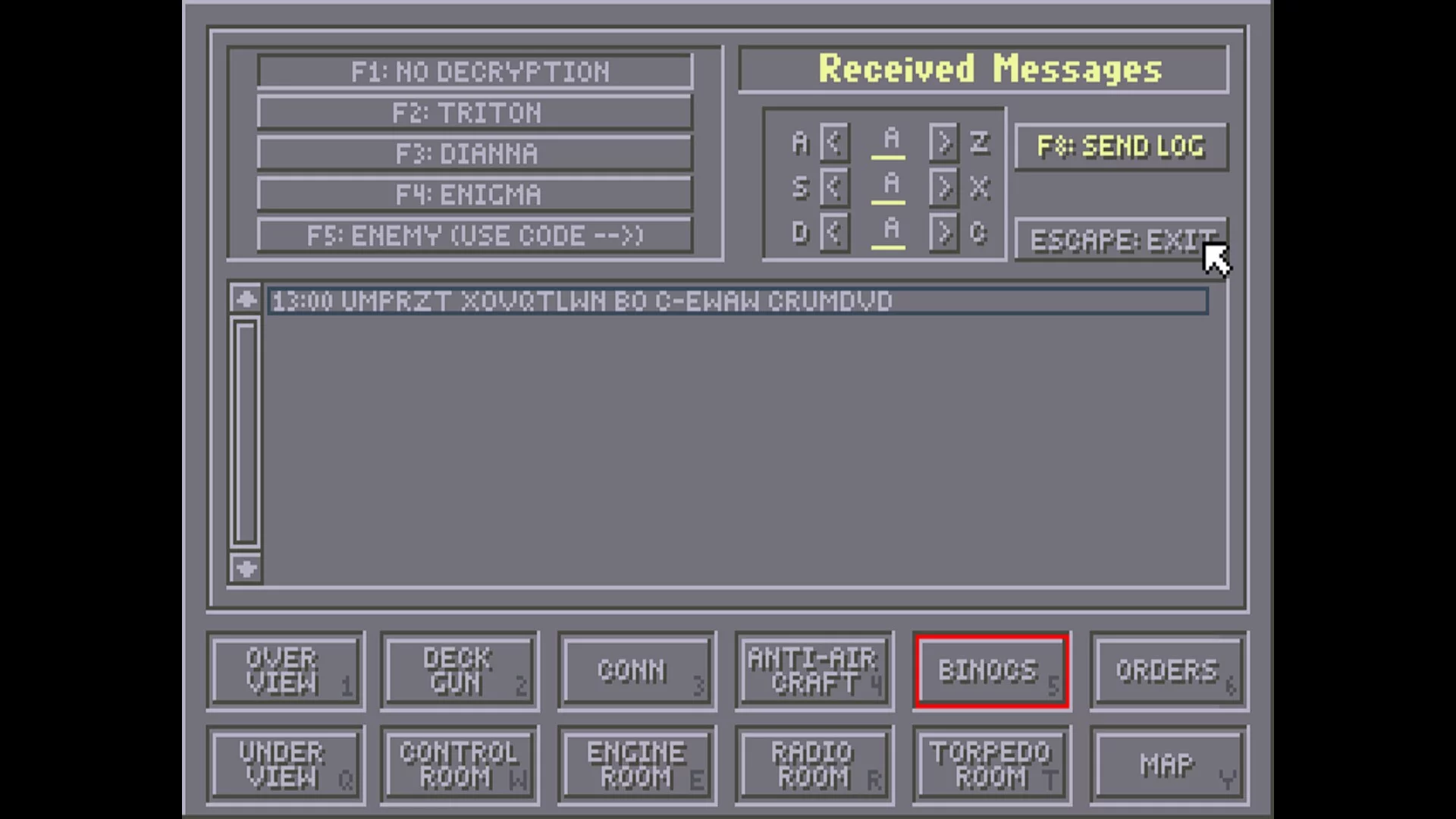 Изображение игры: Das Boot: German U-Boat Simulation