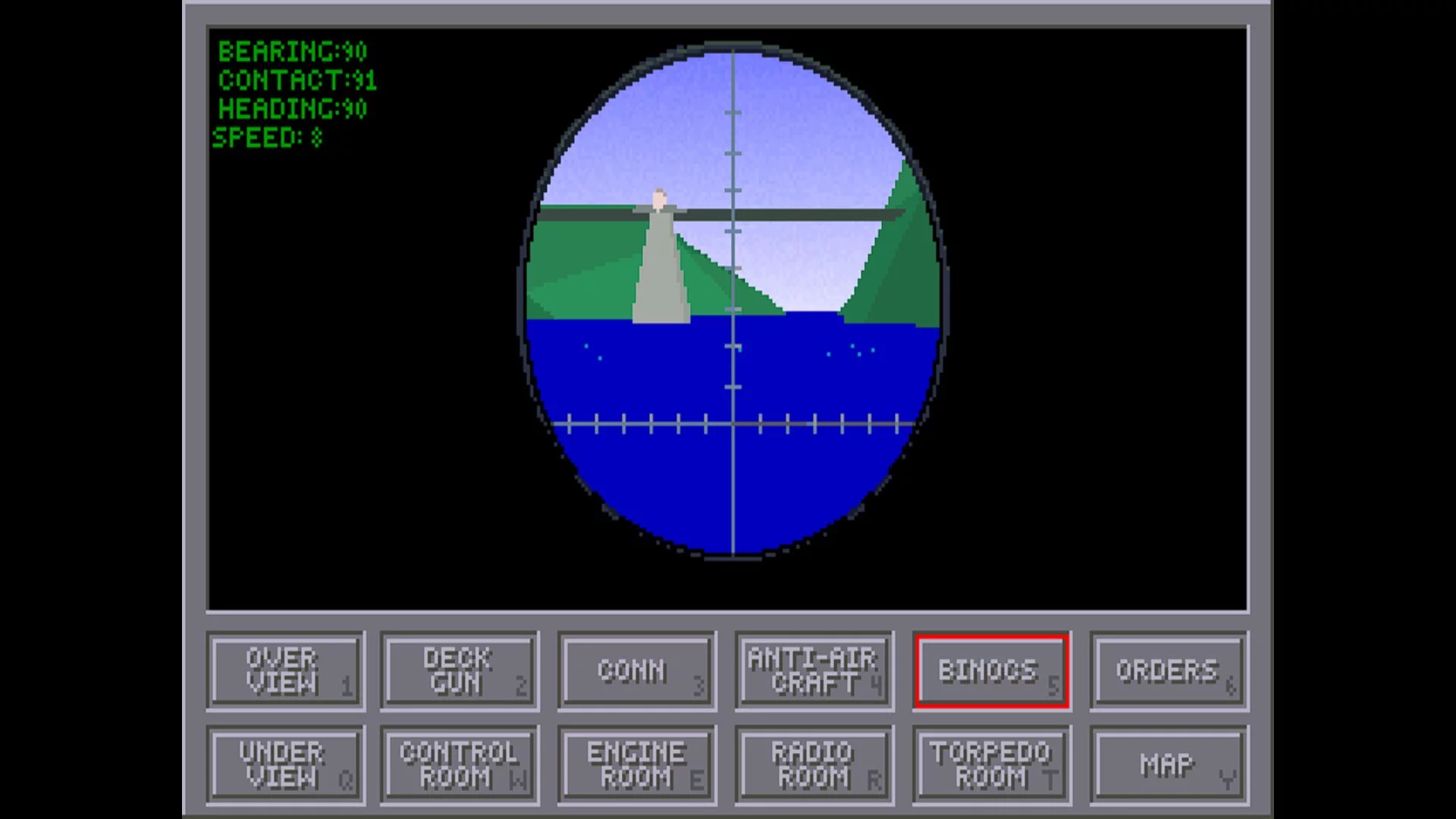Изображение игры: Das Boot: German U-Boat Simulation