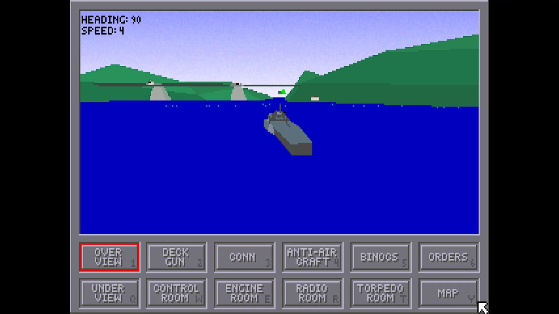 Изображение игры: Das Boot: German U-Boat Simulation