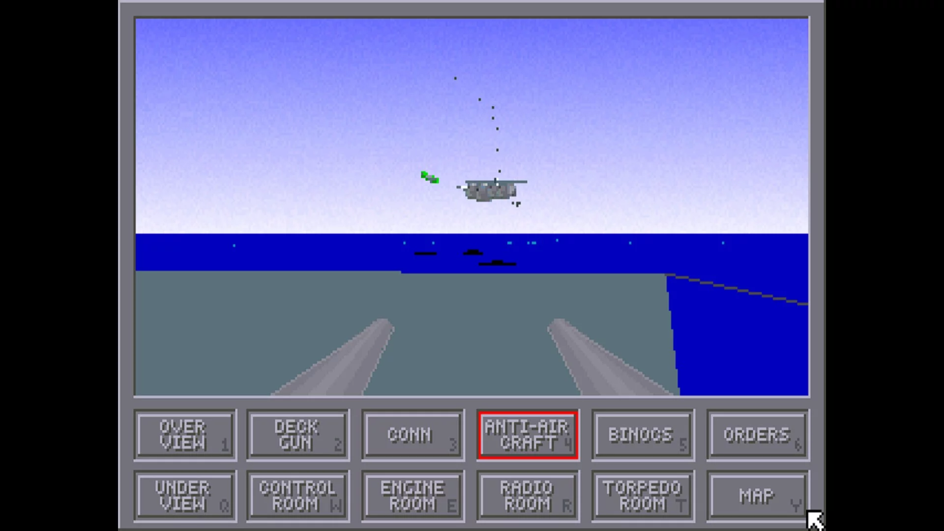 Изображение игры: Das Boot: German U-Boat Simulation