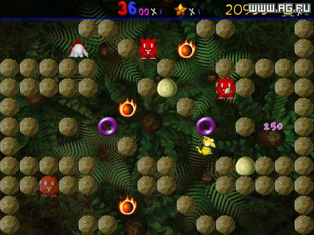 Изображение игры: Dino Wars