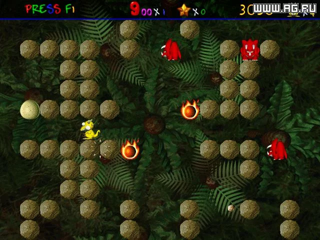Изображение игры: Dino Wars