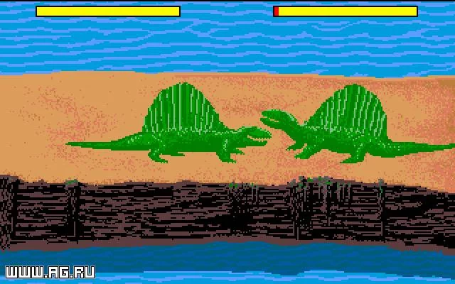 Изображение игры: Dino Wars