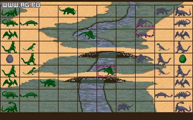 Изображение игры: Dino Wars