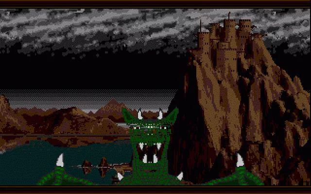 Изображение игры: Dragon Lord (1990)