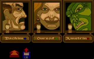 Изображение игры: Dragon Lord (1990)