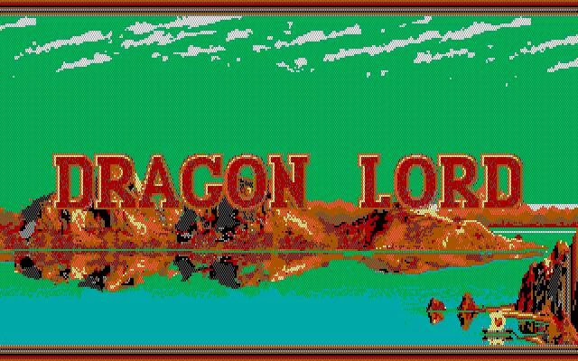 Изображение игры: Dragon Lord (1990)